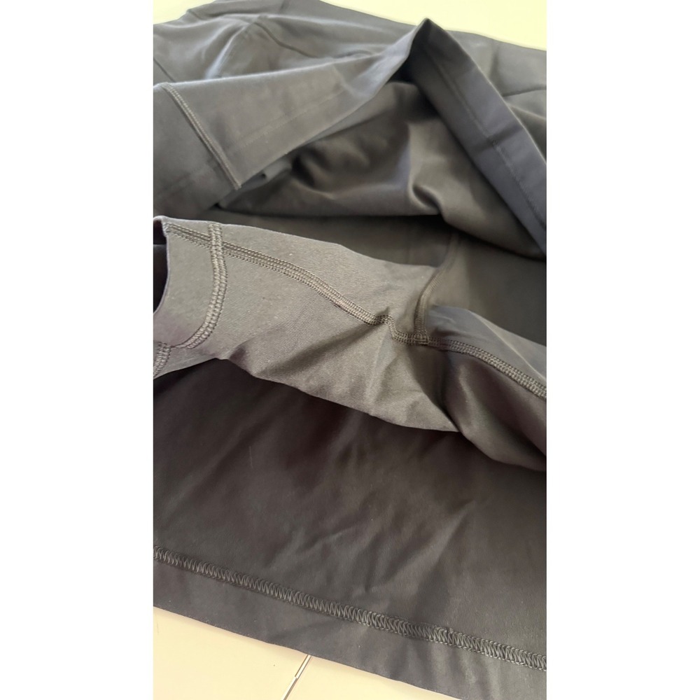Duluth Trading Co Noga Namastash Skort Women's Size XXL Black Pockets Wicking - Picture 11 of 13